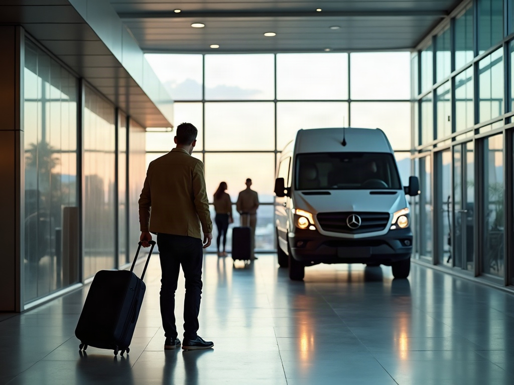 Ben Gurion Airport pickup after a delayed flight