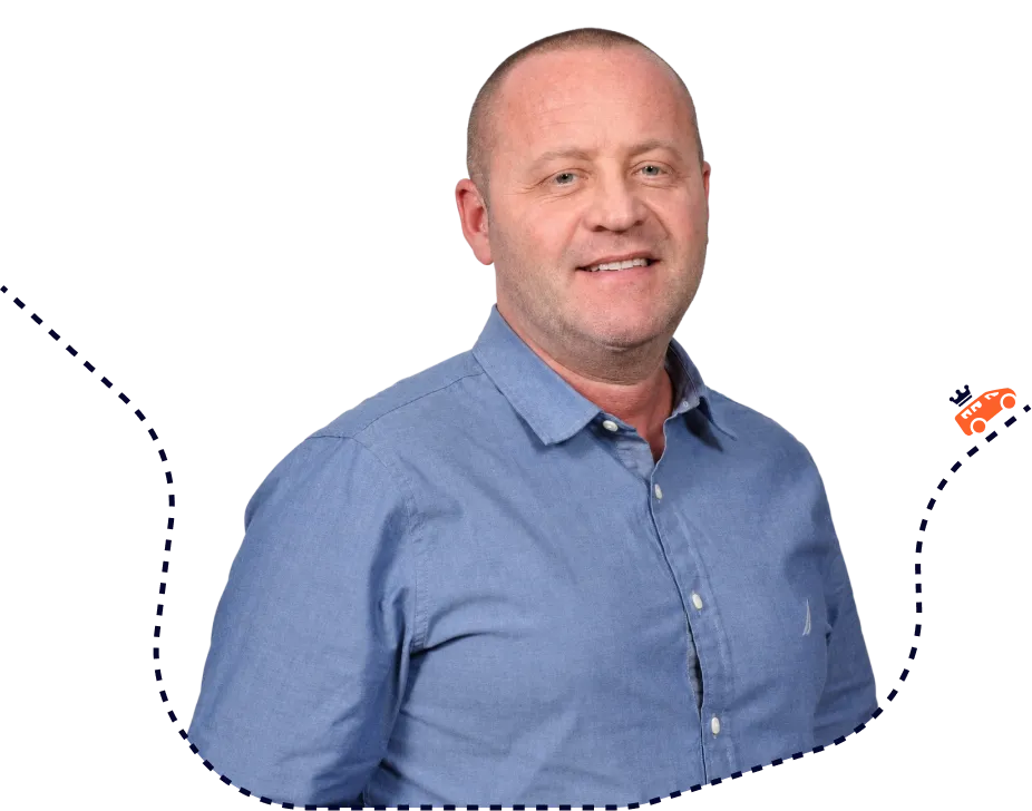 יבגני, הבעלים של Transfer Plus