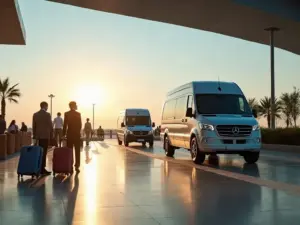 Airport shuttle